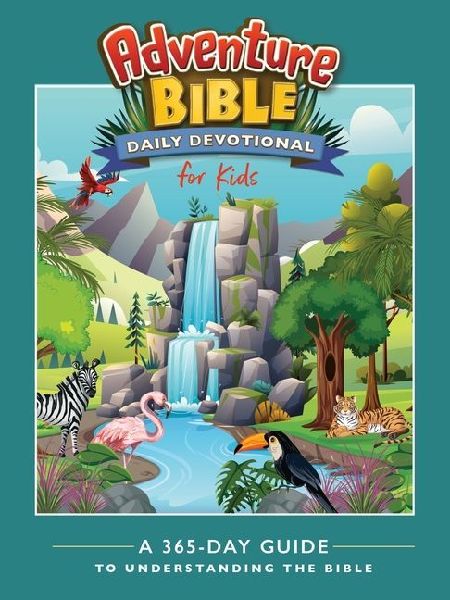 Adventure Bible Daily Devotional for Kids