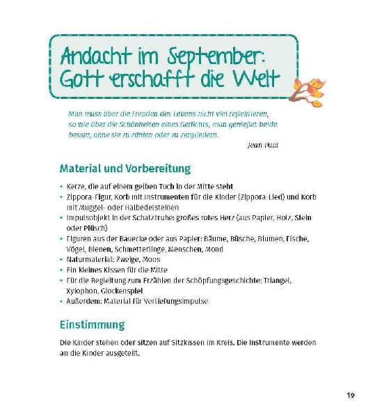 Kommt, wir entdecken das Kirchenjahr! 12 kurze Andachten für Kinder von 3 bis 6