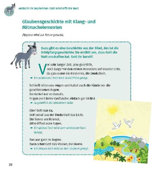 Kommt, wir entdecken das Kirchenjahr! 12 kurze Andachten für Kinder von 3 bis 6