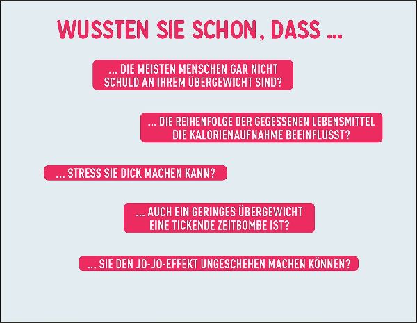 Schlank für Faule