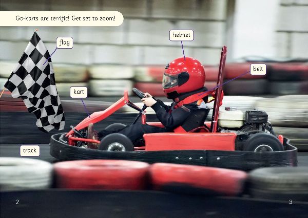Fun on the Track