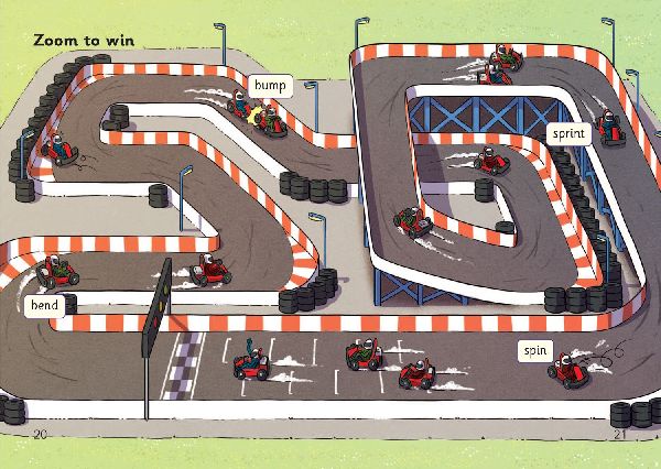 Fun on the Track