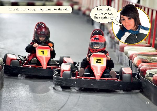 Fun on the Track