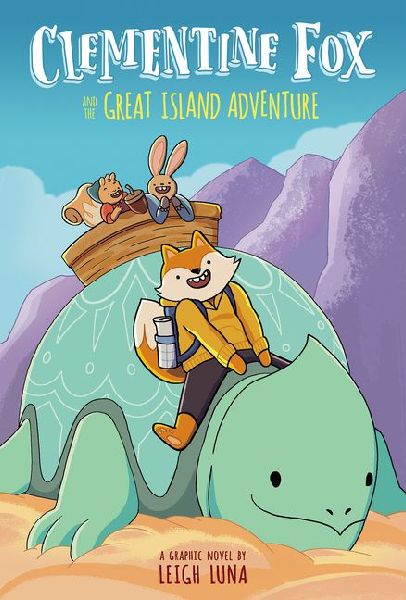 Clementine Fox and the Great Island Adventure: A Graphic Novel...