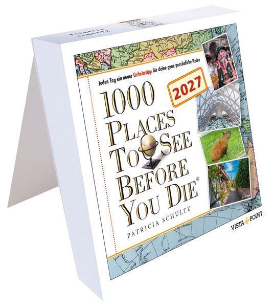 1000 Places to see before you die Kalender 2027 - In 365 Tagen...