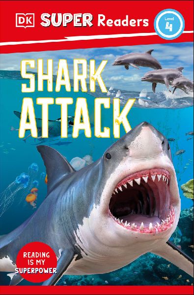 DK Super Readers Level 4 Shark Attack