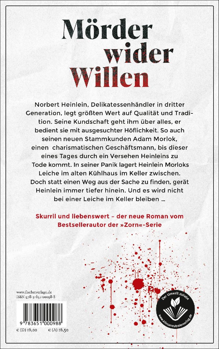 Der nette Herr Heinlein und die Leichen im Keller