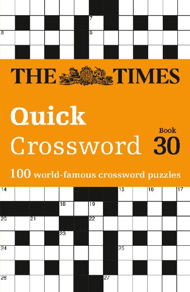 TIMES QUICK XWORD 30 PB