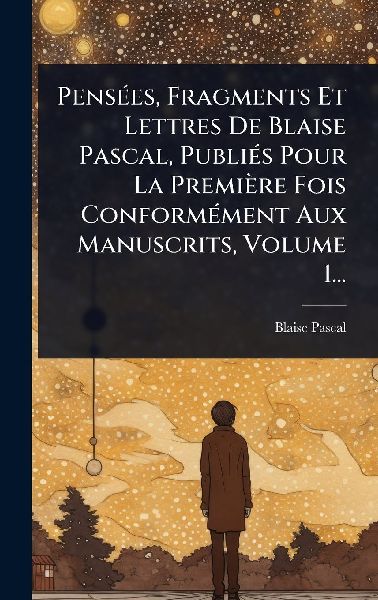PensÃ(c)es, Fragments Et Lettres De Blaise Pascal, PubliÃ(c)...