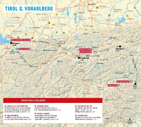 MARCO POLO Reiseführer Österreich