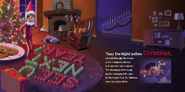 The Elf On The Shelf's Night Before Christmas