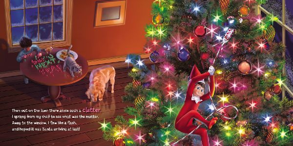 The Elf On The Shelf's Night Before Christmas