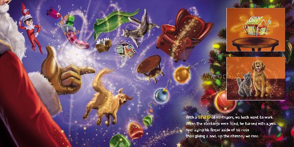 The Elf On The Shelf's Night Before Christmas