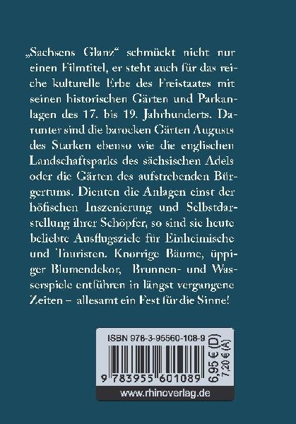Das kleine Buch der Sächsischen Schlossgärten