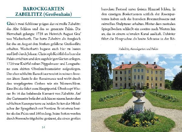 Das kleine Buch der Sächsischen Schlossgärten