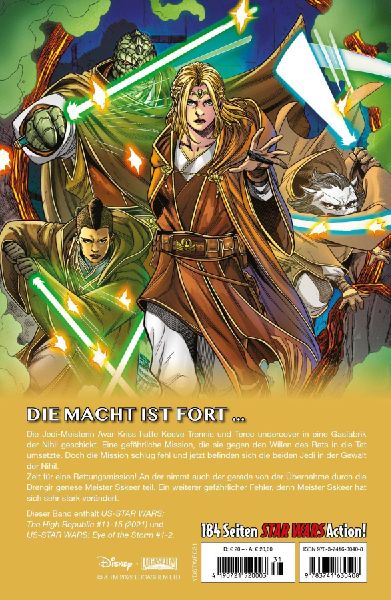 Star Wars Comics: Die Hohe Republik