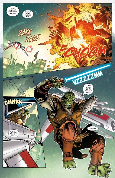 Star Wars Comics: Die Hohe Republik