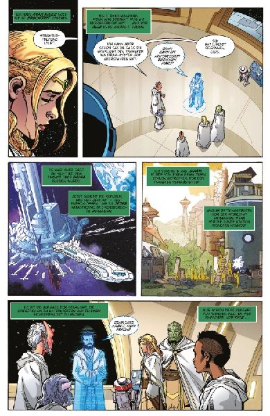 Star Wars Comics: Die Hohe Republik