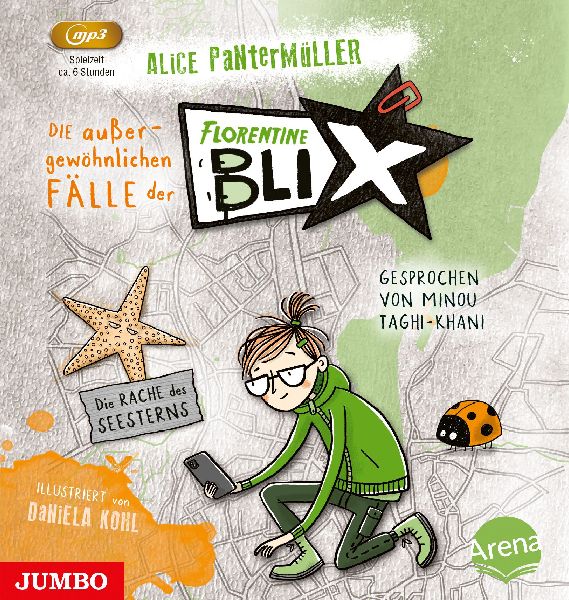 Die außergewöhnlichen Fälle der Florentine Blix. Die Rache ...