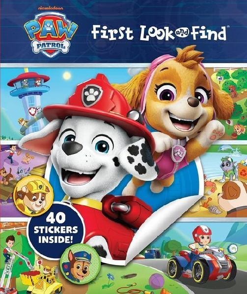 Nickelodeon Paw Patrol: First Look and Find