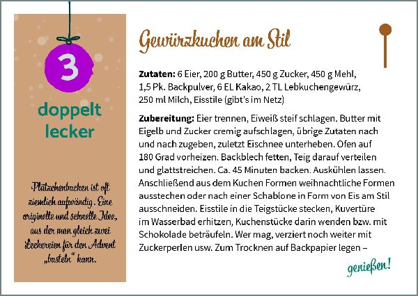 Weihnachtspost für mich