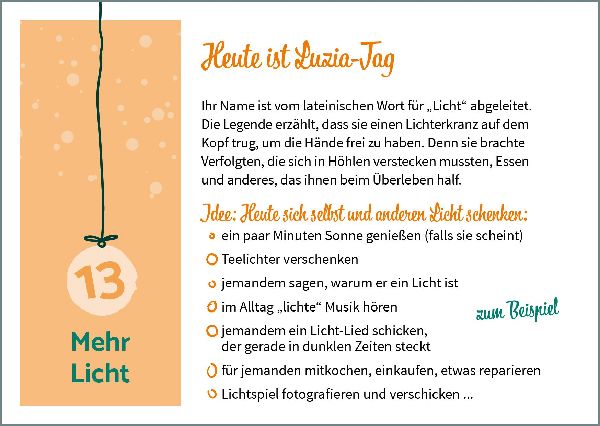 Weihnachtspost für mich