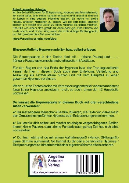 Hypnosetexte zum Vorlesen und selber Zusammenstellen 8