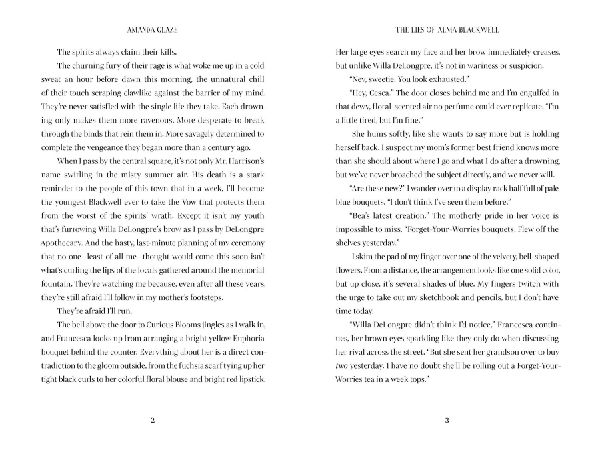 The Lies of Alma Blackwell