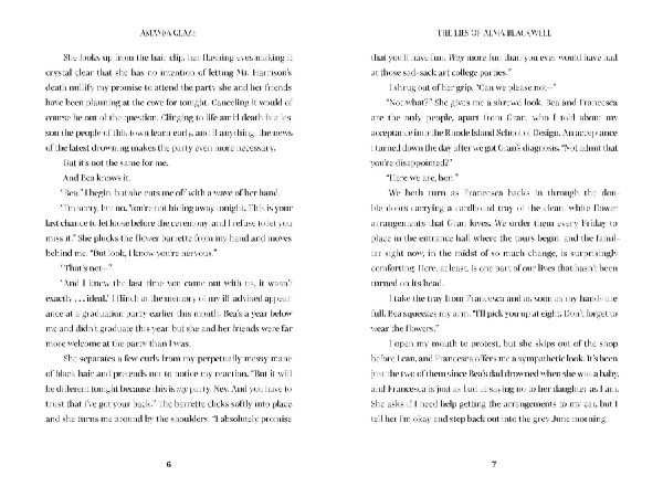 The Lies of Alma Blackwell