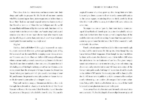 The Lies of Alma Blackwell