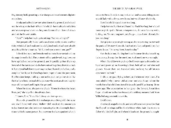 The Lies of Alma Blackwell