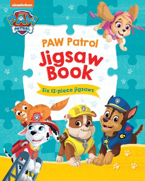PAW PATROL JIGSAW BK HB