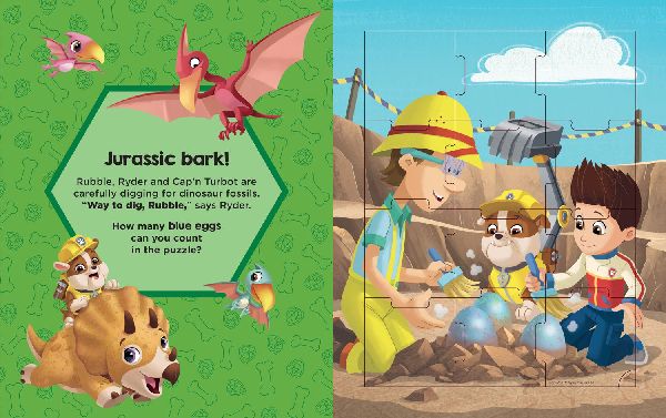PAW PATROL JIGSAW BK HB