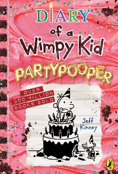 Diary of a Wimpy Kid 20: Partypooper