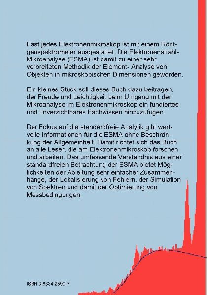 Standardfreie Elektronenstrahl-Mikroanalyse (mit dem EDX im Rasterelektronenmikroskop)