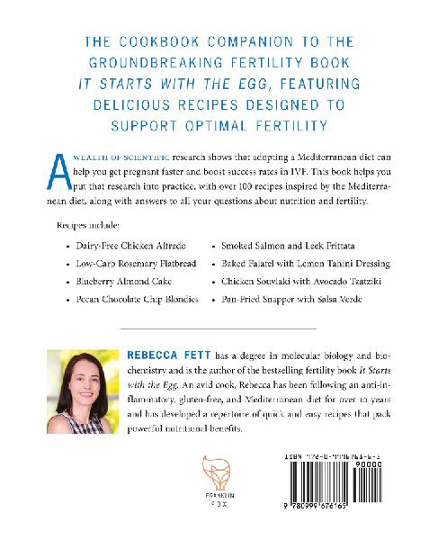 It Starts with the Egg Fertility Cookbook