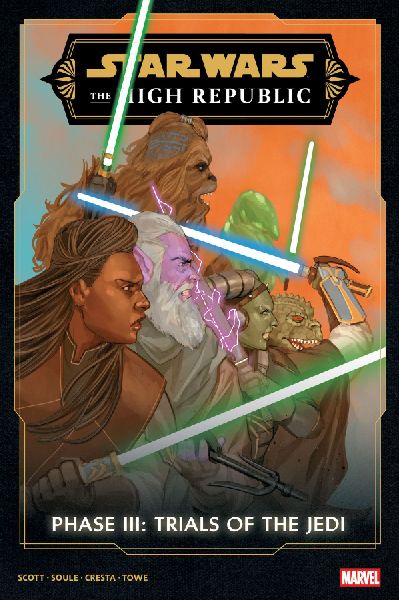 Star Wars: The High Republic Phase III - Trials Of The Jedi Om...
