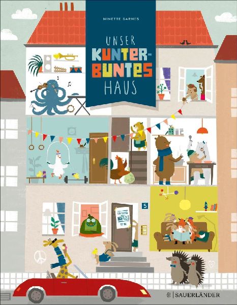 Unser kunterbuntes Haus