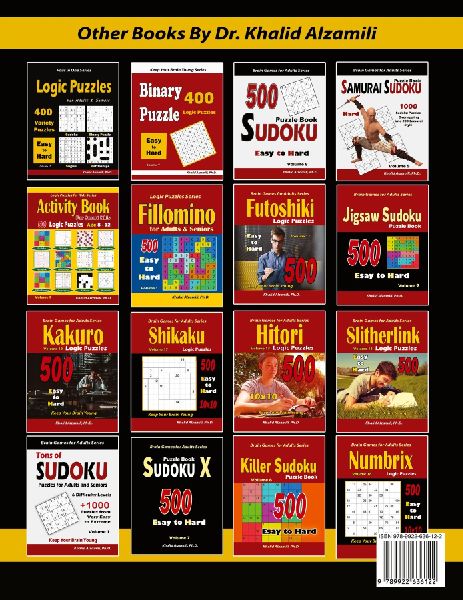 Logic Puzzles & Brain Games for Adults