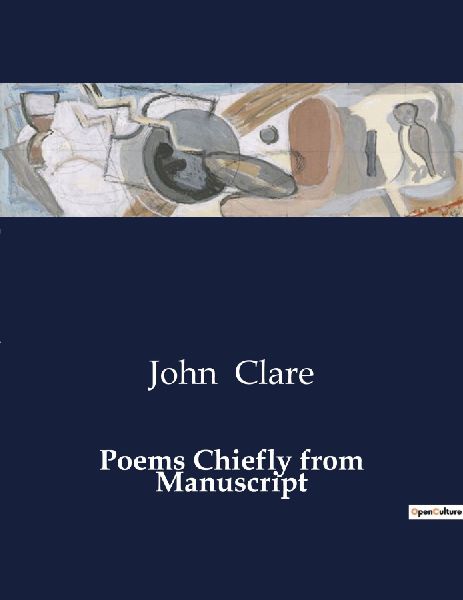 Poems Chiefly from Manuscript