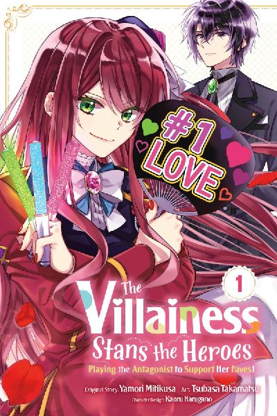 The Villainess Stans the Heroes