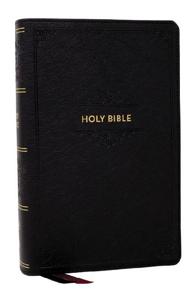 KJV Personal Size Large Print End-of-Verse Reference Bible, Bl...