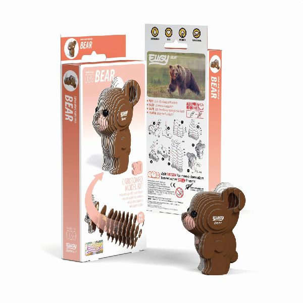EUGY - 3D Bastelset Bär