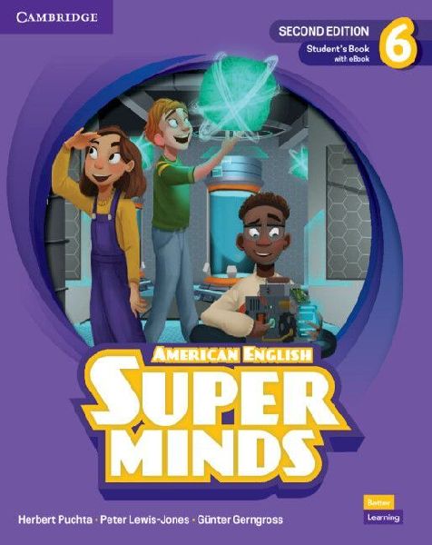 Super Minds Level 6 Student's Book with eBook American En...