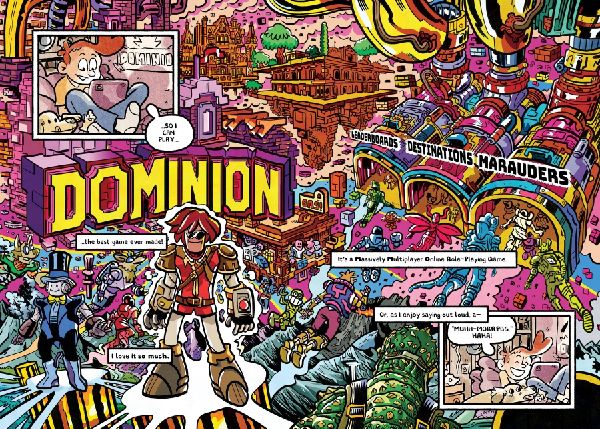 The Hidden Dominion of Geordie James