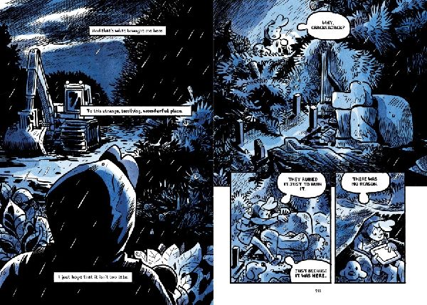 The Hidden Dominion of Geordie James