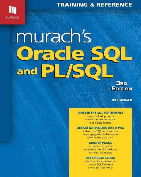 Murac Oracle SQL and PL/SQL (3rd Edition)