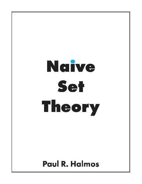 Naive Set Theory