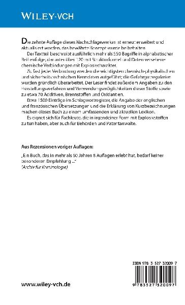 Explosivstoffe