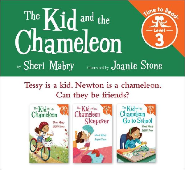 The Kid and the Chameleon Set #1 (the Kid and the Chameleon: T...